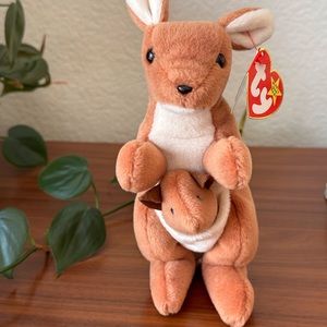 Pouch. 11-6-96. Style 4161. Beanie Babies Collection. Ty.